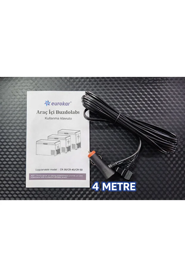 Araç Buzdolabı 40 Lt Hacimli 12 V-24 V(TEK VE ÇİFT SICAKLIK BÖLGESİ FONKSİYONU)